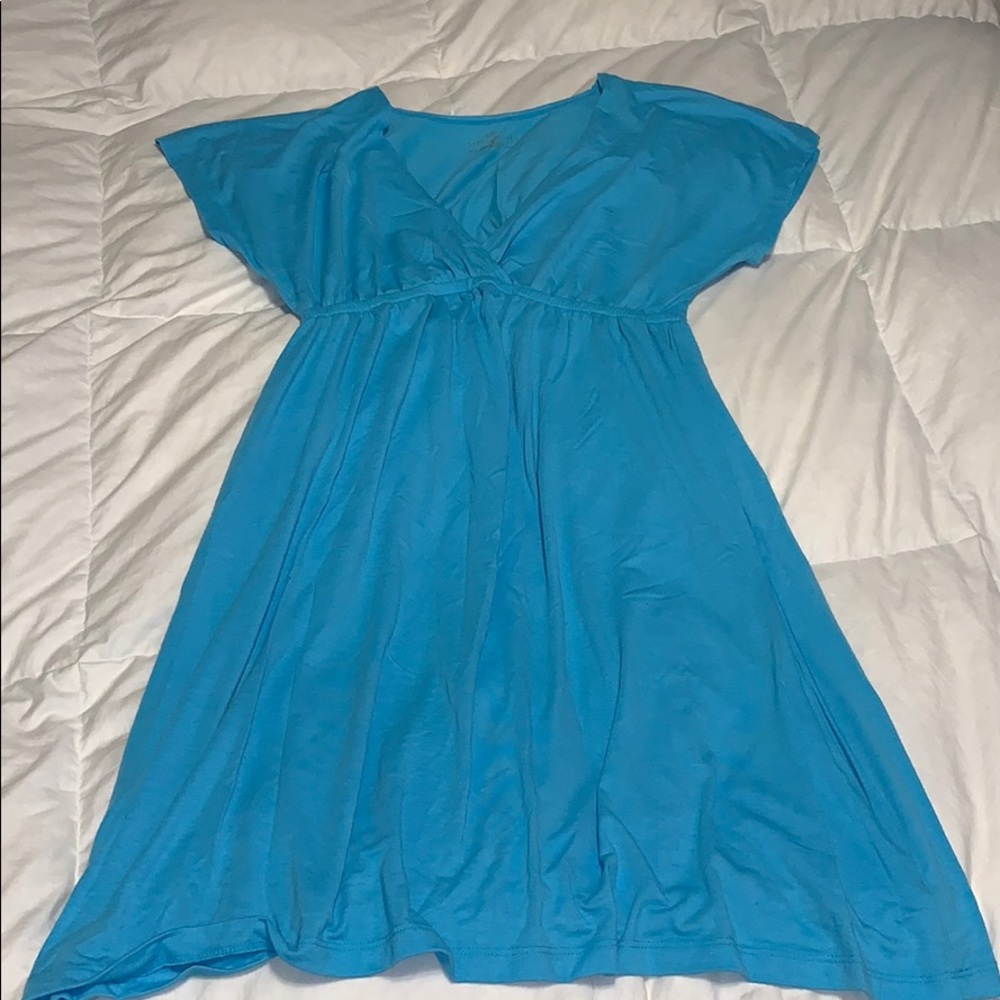 Blue lightweight dress, size M